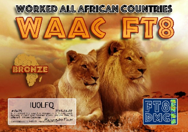 All African Countries Bronze #0475
